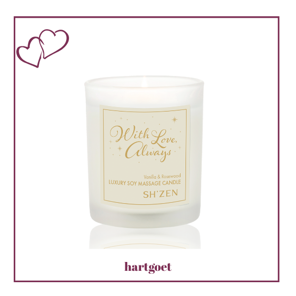 Sh'Zen With Love Always Luxury Soy Massage Candle