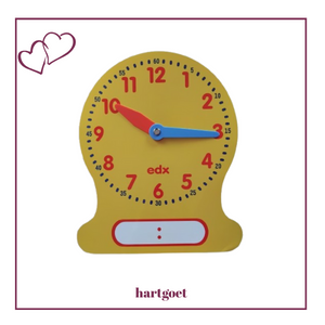 Write & Wipe Magnetic Demo Clock