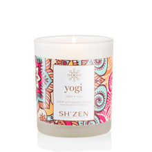 Load image into Gallery viewer, Sh&#39;Zen Yogi Luxury Soy Massage Candle
