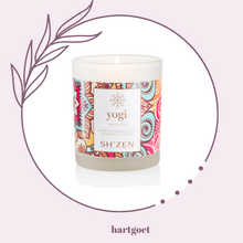 Load image into Gallery viewer, Sh&#39;Zen Yogi Luxury Soy Massage Candle
