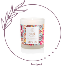 Load image into Gallery viewer, Sh&#39;Zen Yogi Luxury Soy Massage Candle

