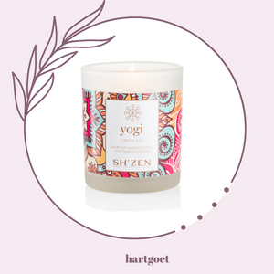 Sh'Zen Yogi Luxury Soy Massage Candle