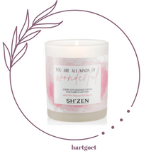 Load image into Gallery viewer, Sh&#39;Zen Your are all kinds of wonderful Luxury Candle
