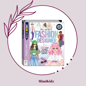 You can be a fashion designer - 160 pages of fashion know-how and model templates