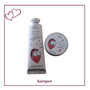 Handcream & Lip Balm:  You can bug me anytime!