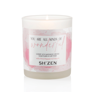 Sh'Zen Your are all kinds of wonderful Luxury Candle
