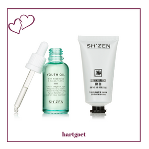 Sh'Zen Youth Oil & Skin Insurance SPF50