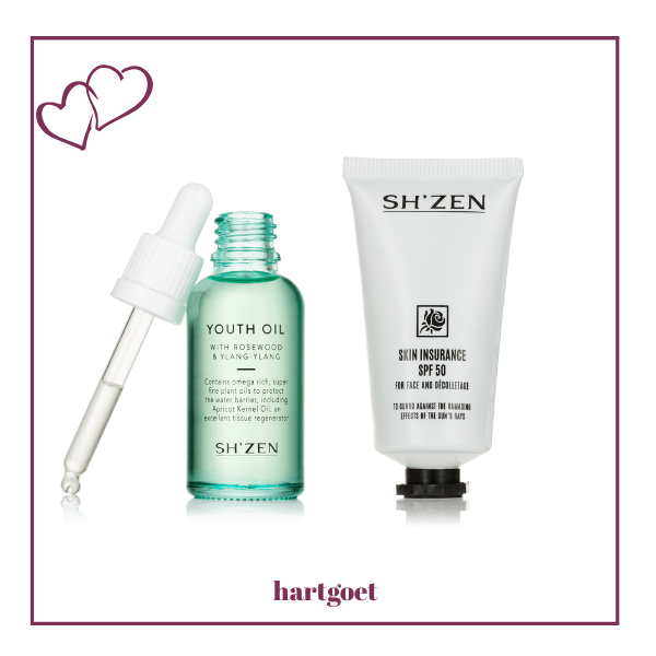 Sh'Zen Youth Oil & Skin Insurance SPF50