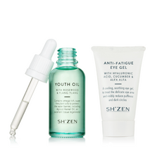 Load image into Gallery viewer, Sh&#39;Zen Youth Oil &amp; Anti-fatigue eye gel
