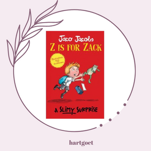 Z is for Zack:  A slimy surprise - Jaco Jacobs