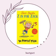 Load image into Gallery viewer, Z is for Zack - The perfect pizza
