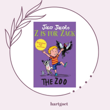 Load image into Gallery viewer, Z is for Zack:  The Zoo
