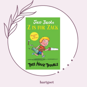 Z is for Zack:  Tree house trouble - Jaco Jacobs