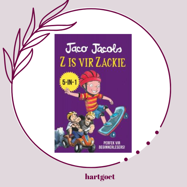 Z is vir Zackie - Boekpak 2