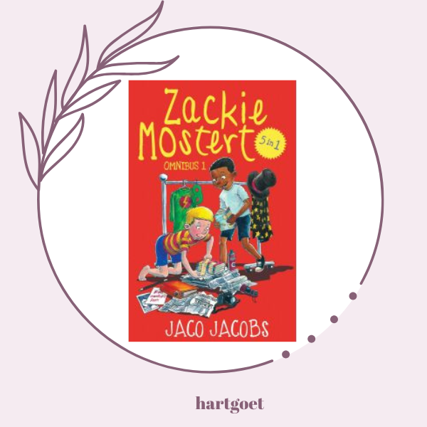 Zackie Mostert omnibus 1 - Jaco Jacobs