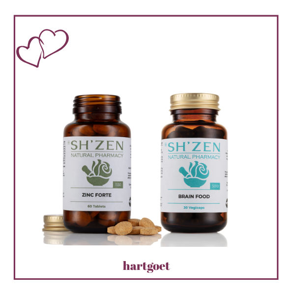 Sh'Zen Zinc Forte & Brain Food