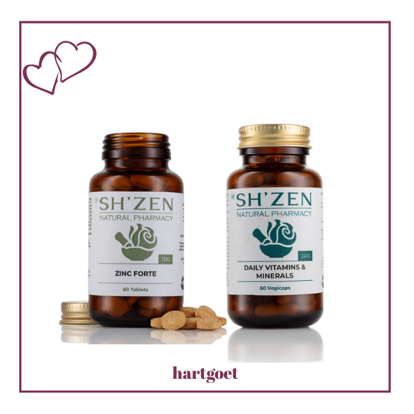 Sh'Zen Daily Vitamins and Minerals & Zinc Forte