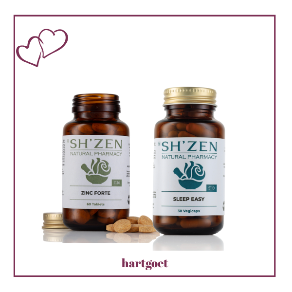 Sh'Zen Zinc Forte & Sleep Easy