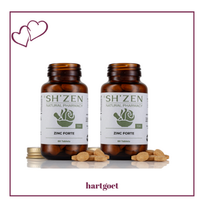 Sh'Zen Zinc Forte (2 x 60)