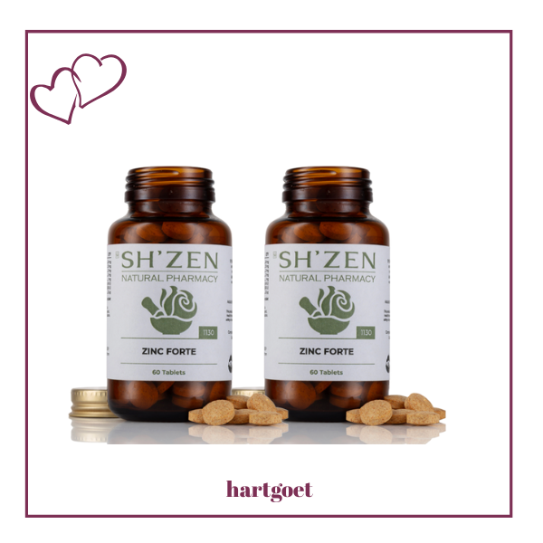 Sh'Zen Zinc Forte (2 x 60)