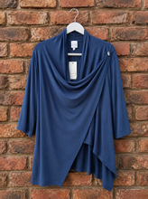 Load image into Gallery viewer, Camilla Jacket - Blue | 3/4 Sleeve Ladies Jacket
