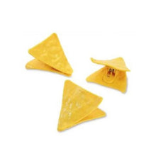Load image into Gallery viewer, Clips that look like tortillas to keep food in packages fresh
