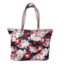 Load image into Gallery viewer, Cotton Road handbag with floral print
