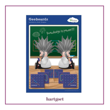 Load image into Gallery viewer, Greenbean Geoboards Activity Cards - Symmetry and Shapes
