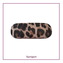 Load image into Gallery viewer, Leopard Print Glasses Case
