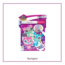 Load image into Gallery viewer, Packaging of Magic Mixies Mixlings Magic Ink with colorful characters on a white background

