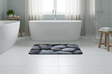 Load image into Gallery viewer, Memory Foam Bathroom Mat in bathroom setting
