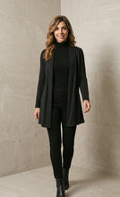 Load image into Gallery viewer, Open Front Jacket - Black
