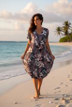 Load image into Gallery viewer, Model wearing Bubu Dress
