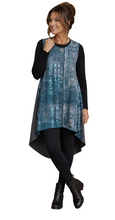 Load image into Gallery viewer, Sleeveless Winter Tunic Dress
