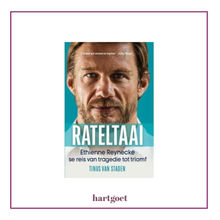 Load image into Gallery viewer, Book cover of "Rateltaai: with a man's face. 

