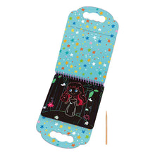 Load image into Gallery viewer, One of the pictures of  Tooky Toy Scratch Art Dress up
