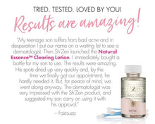 Load image into Gallery viewer, Review on Sh'Zen Natura Essence Clearing Lotion
