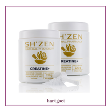 Load image into Gallery viewer, Sh'Zen Creatine+ (2 x 220g)
