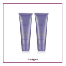 Load image into Gallery viewer, Two purple Shizen Flawless Finish Primer tubes on a white background.  
