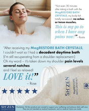 Load image into Gallery viewer, Reviews on Sh'Zen MagRestore Bath Crystals 
