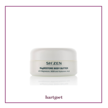 Load image into Gallery viewer, SH'ZEN MagRestore Body Butter jar on a white background
