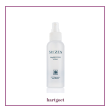 Load image into Gallery viewer, SH'ZEN MagRestore Spray bottle on a white background
