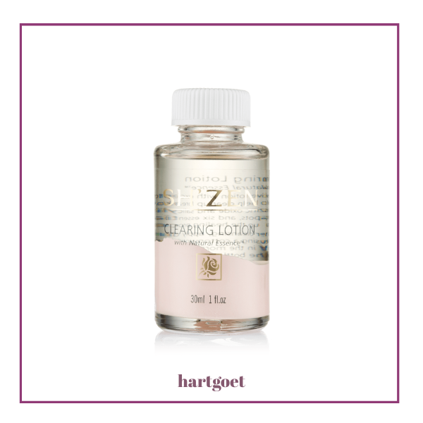 Sh'Zen Natural Essence Clearing Lotion 30ml | Spot Treatment for