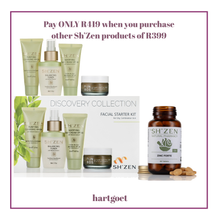 Load image into Gallery viewer, Sh'Zen Natural Essence Facial Starter Kit &amp; Zinc Forte
