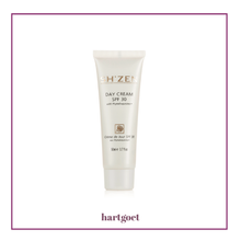 Load image into Gallery viewer, Sh'Zen PhytoExquisites Day Cream SPF 30 tube on a white background
