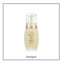 Load image into Gallery viewer, Skincare serum bottle with pump on a white background, featuring the brand 'hartgoet'.

