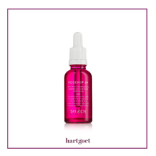 Load image into Gallery viewer, Sh'Zen Rosehip A+ facial oil  bottle with dropper on a white background

