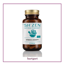 Load image into Gallery viewer, Sh'Zen Stress &amp; Anxiety (30 vegicaps)
