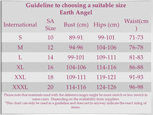 Load image into Gallery viewer, Size Chart for Earth Angel Clothing
