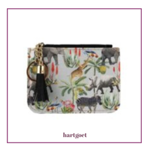 Load image into Gallery viewer, So Good Candy card purse - African Safari
